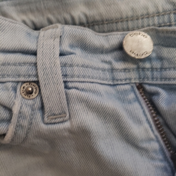 Bebe Jeans- Rhinestone Detail, sz. 27 - Picture 9 of 14